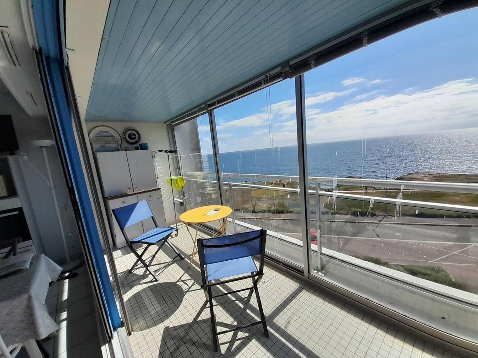 Studio Face Mer Avec Balcon-Veranda, Parking Prive, Criques A Proximite, Accueil Petits Chiens - Fr-1-324-32 Сен-Ілер-де-Р'єз Екстер'єр фото